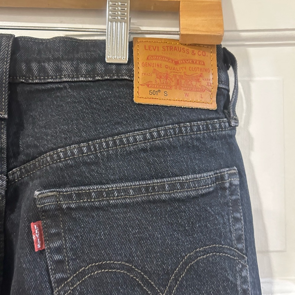Levi's 501® women’s Jeans - Black Denim